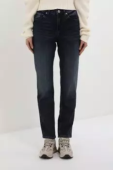 Джинсы с эффектом потертости Karl Lagerfeld Jeans