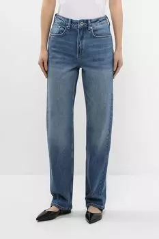 Джинсы с эффектом потертости Karl Lagerfeld Jeans