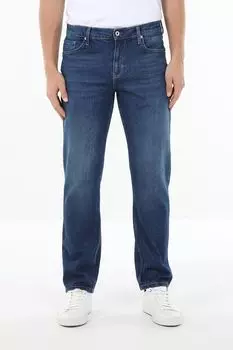 Джинсы с эффектом потертости Karl Lagerfeld Jeans