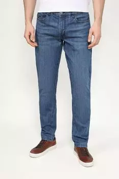 Джинсы с эффектом потертости LERROS