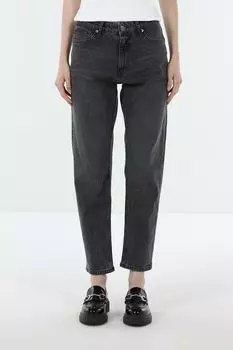 Джинсы с эффектом потертости Loft