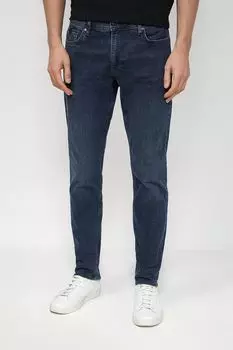 Джинсы с эффектом потертости Loft