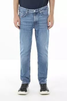 Джинсы с эффектом потертости Marc O'Polo Denim