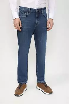 Джинсы с эффектом потертости MARCO DI RADI