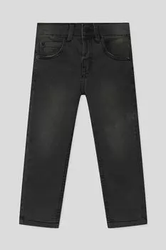 Джинсы с эффектом потертости Mayoral