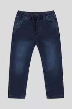 Джинсы с эффектом потертости Mayoral