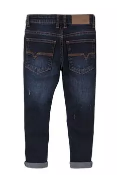 Джинсы с эффектом потертости Minoti