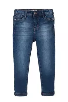 Джинсы с эффектом потертости Minoti