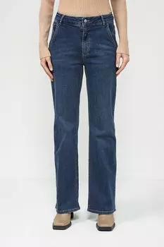 Джинсы с эффектом потертости More&More