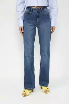 Джинсы с эффектом потертости More&More