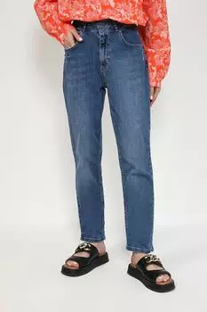 Джинсы с эффектом потертости More&More