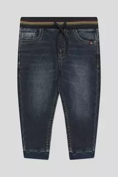 Джинсы с эффектом потертости на кулиске Mayoral