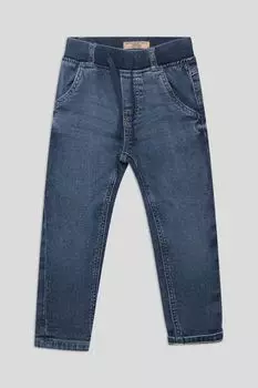 Джинсы с эффектом потертости на кулиске OVS