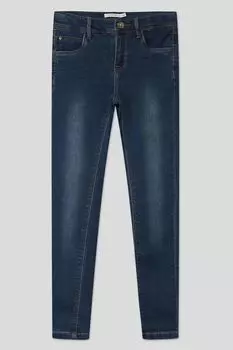 Джинсы с эффектом потертости Name It