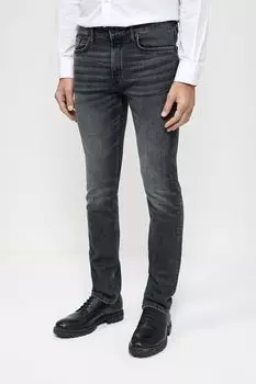 Джинсы с эффектом потертости облегающего кроя Marc O'Polo Denim