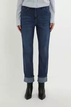 Джинсы с эффектом потертости OLSEN