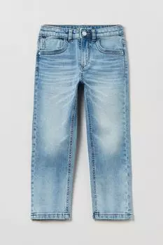 Джинсы с эффектом потертости OVS