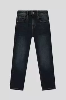 Джинсы с эффектом потертости OVS