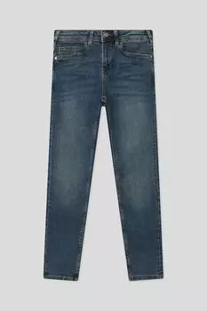 Джинсы с эффектом потертости OVS