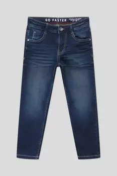 Джинсы с эффектом потертости OVS