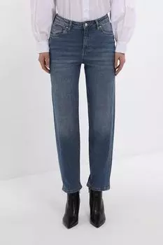 Джинсы с эффектом потертости OVS