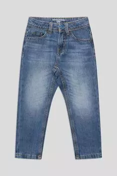 Джинсы с эффектом потертости OVS