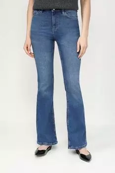 Джинсы с эффектом потертости OVS