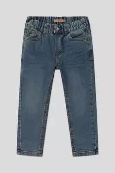 Джинсы с эффектом потертости OVS