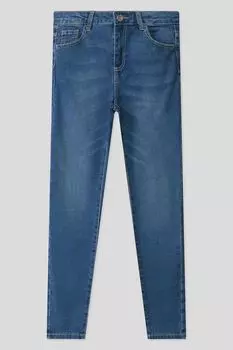 Джинсы с эффектом потертости OVS