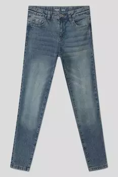 Джинсы с эффектом потертости OVS