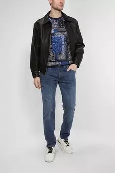 Джинсы с эффектом потертости OVS