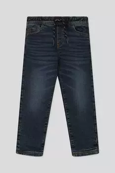 Джинсы с эффектом потертости OVS