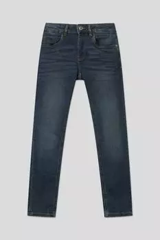 Джинсы с эффектом потертости OVS