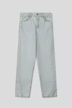 Джинсы с эффектом потертости OVS