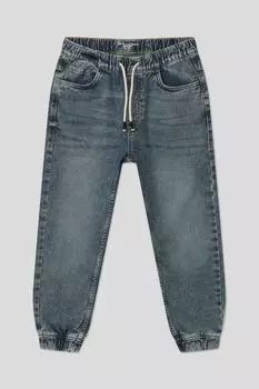 Джинсы с эффектом потертости OVS