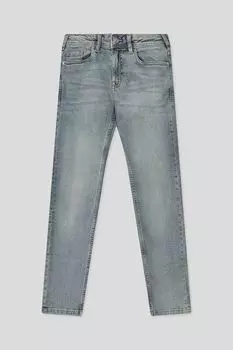 Джинсы с эффектом потертости OVS