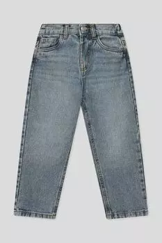 Джинсы с эффектом потертости OVS