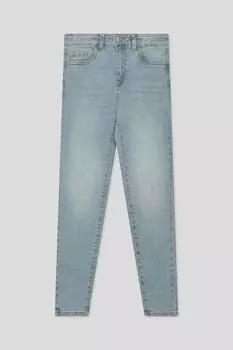 Джинсы с эффектом потертости OVS