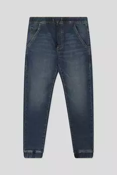 Джинсы с эффектом потертости OVS