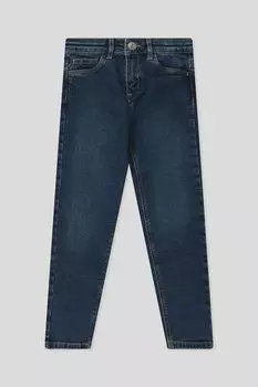 Джинсы с эффектом потертости OVS