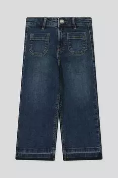 Джинсы с эффектом потертости OVS