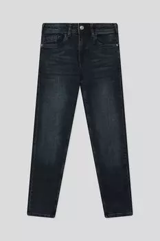 Джинсы с эффектом потертости OVS