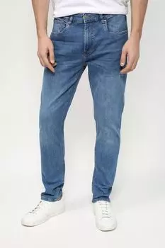 Джинсы с эффектом потертости OVS