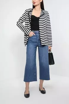 Джинсы с эффектом потертости OVS