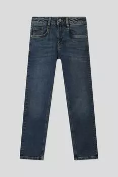 Джинсы с эффектом потертости OVS