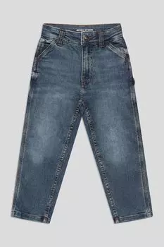 Джинсы с эффектом потертости OVS