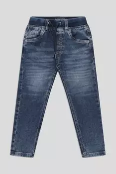 Джинсы с эффектом потертости OVS