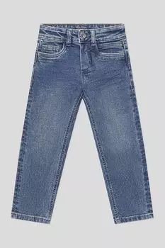 Джинсы с эффектом потертости OVS