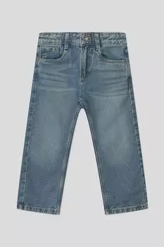 Джинсы с эффектом потертости OVS