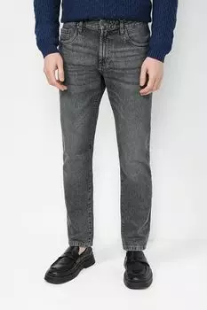 Джинсы с эффектом потертости OVS